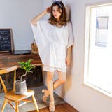 レディース ラッシュガード ドルマンチュニック UVカット | FashionBerry | 詳細画像19