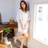 レディース ラッシュガード ドルマンチュニック UVカット | FashionBerry | 詳細画像4