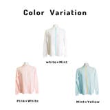 スタンドカラー ラッシュガード レディース UVカット | FashionBerry | 詳細画像2