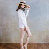 スタンドカラー ラッシュガード レディース UVカット | FashionBerry | 詳細画像6