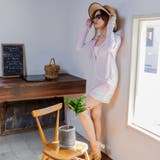 レディース 柄ラフラッシュガード UVカット | FashionBerry | 詳細画像14 