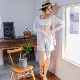 レディース 柄ラフラッシュガード UVカット | FashionBerry | 詳細画像15 