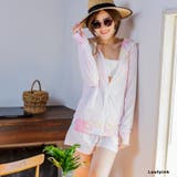 レディース 柄ラフラッシュガード UVカット | FashionBerry | 詳細画像17 