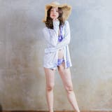 レディース 柄ラフラッシュガード UVカット | FashionBerry | 詳細画像19 