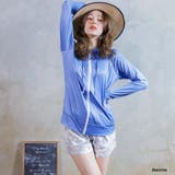 レディース 柄ラフラッシュガード UVカット | FashionBerry | 詳細画像27 