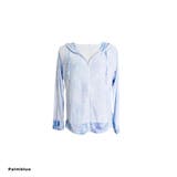 パーム | レディース 柄ラフラッシュガード UVカット | FashionBerry