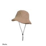 モカ | 日よけ付き 2Way サーフハット | FashionBerry