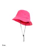ピンク | 日よけ付き 2Way サーフハット | FashionBerry