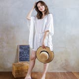 レディース ラフラッシュガードチュニックワンピ UVカット | FashionBerry | 詳細画像4