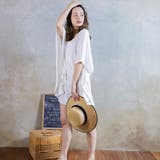 レディース ラフラッシュガードチュニックワンピ UVカット | FashionBerry | 詳細画像6