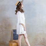 レディース ラフラッシュガードチュニックワンピ UVカット | FashionBerry | 詳細画像8