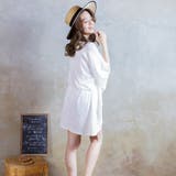レディース ラフラッシュガードチュニックワンピ UVカット | FashionBerry | 詳細画像9