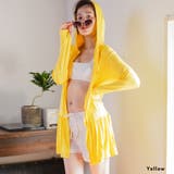 レディース ラフラッシュガードフリルパーカー UVカット | FashionBerry | 詳細画像16