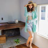 レディース ラフラッシュガードフリルパーカー UVカット | FashionBerry | 詳細画像18