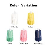 レディース ラフラッシュガードフリルパーカー UVカット | FashionBerry | 詳細画像2