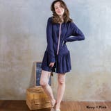 レディース ラフラッシュガードフリルパーカー UVカット | FashionBerry | 詳細画像31