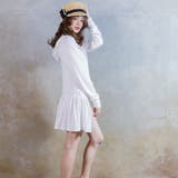 レディース ラフラッシュガードフリルパーカー UVカット | FashionBerry | 詳細画像4