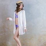 レディース ラフラッシュガードフリルパーカー UVカット | FashionBerry | 詳細画像7