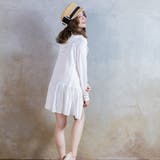 レディース ラフラッシュガードフリルパーカー UVカット | FashionBerry | 詳細画像8