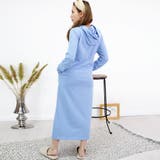 裏毛スウェットワンピース ルームウェア レディース | FashionBerry | 詳細画像10 