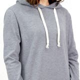 裏毛スウェットワンピース ルームウェア レディース | FashionBerry | 詳細画像11 