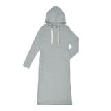 杢グレー | 裏毛スウェットワンピース ルームウェア レディース | FashionBerry