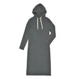 チャコール | 裏毛スウェットワンピース ルームウェア レディース | FashionBerry