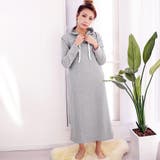 裏毛スウェットワンピース ルームウェア レディース | FashionBerry | 詳細画像8 