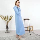 裏毛スウェットワンピース ルームウェア レディース | FashionBerry | 詳細画像9 