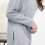 裏毛ラウンドネックワンピース ルームウェア レディース ワンマイルウェア | FashionBerry | 詳細画像12 