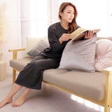 裏毛ラウンドネックワンピース ルームウェア レディース ワンマイルウェア | FashionBerry | 詳細画像5 