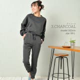 ルームウェア ダンボールニット ラインパンツ | FashionBerry | 詳細画像17 