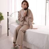 ルームウェア ダンボールニット ワイドパンツ | FashionBerry | 詳細画像13 