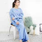 ルームウェア ダンボールニット ワイドパンツ | FashionBerry | 詳細画像6 