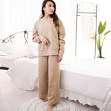 ルームウェア ダンボールニット ワイドパンツ | FashionBerry | 詳細画像7 