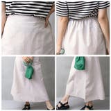 後ギャザーロングスカート | FashionBerry | 詳細画像15