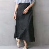 後ギャザーロングスカート | FashionBerry | 詳細画像22