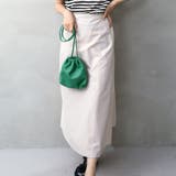 後ギャザーロングスカート | FashionBerry | 詳細画像23