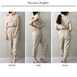 カーゴポケットジャンプスーツ | FashionBerry | 詳細画像11