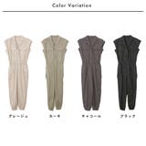 カーゴポケットジャンプスーツ | FashionBerry | 詳細画像2