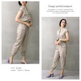 カーゴポケットジャンプスーツ | FashionBerry | 詳細画像4