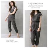 カーゴポケットジャンプスーツ | FashionBerry | 詳細画像8
