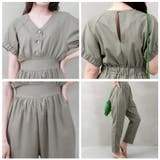 フロントボタンジャンプスーツ | FashionBerry | 詳細画像16