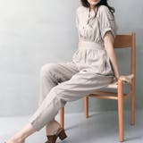 フロントボタンジャンプスーツ | FashionBerry | 詳細画像20