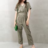 フロントボタンジャンプスーツ | FashionBerry | 詳細画像21