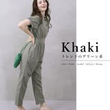 フロントボタンジャンプスーツ | FashionBerry | 詳細画像6