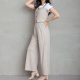 ビスチェ&ワイドパンツ セットアップ | FashionBerry | 詳細画像21