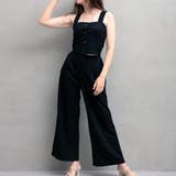 ビスチェ&ワイドパンツ セットアップ | FashionBerry | 詳細画像23