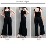 ビスチェ&ワイドパンツ セットアップ | FashionBerry | 詳細画像9