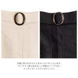 ベルト付きフロントスリットタイトスカート | FashionBerry | 詳細画像16